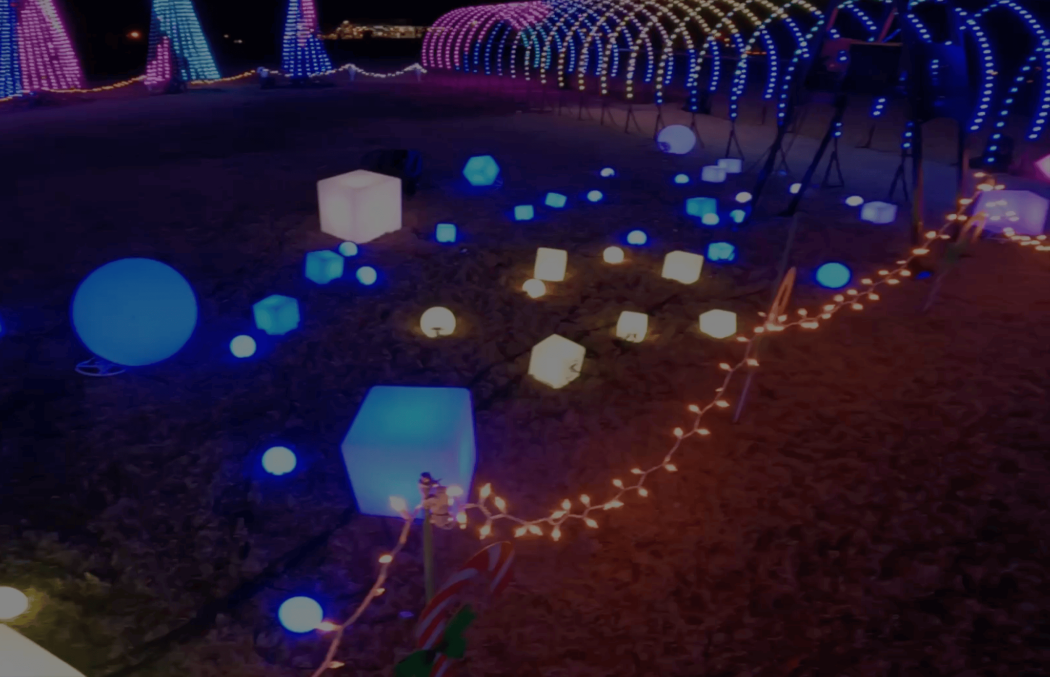 RGB CUBE CLUSTER – Northern Sky Lighting
